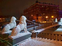 Новогодняя экскурсия по Санкт-Петербургу